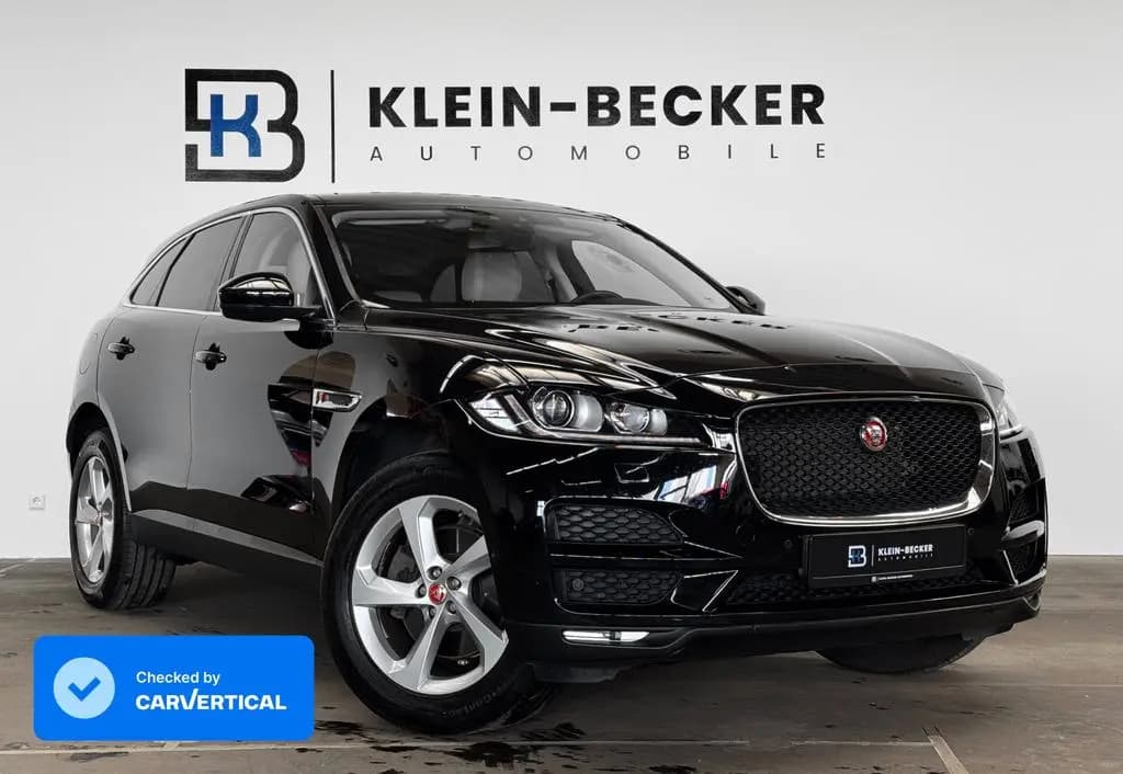 Main__Slider__Photo:Jaguar F-Pace Prestige AWD 8G *10Wege*Meridian*Tempomat 04/2017-0