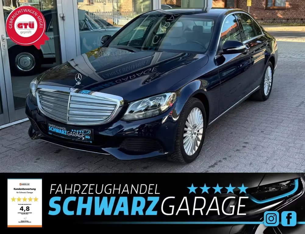 Main__Slider__Photo:Mercedes-Benz C 250 Lim.*KAMERA*AUTOM.*WENIG-KM* 12/2014-0