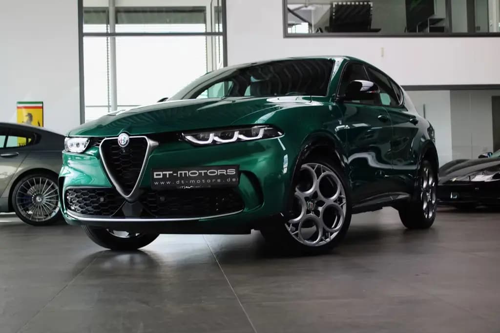 Main__Slider__Photo:Alfa Romeo Tonale TI DIESEL *VERDE MONTREAL* PREMIUM * 20" 12/2023-0