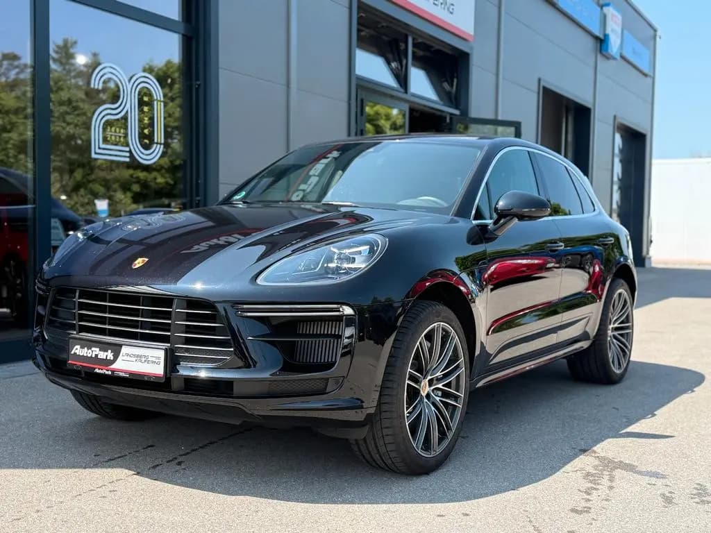 Main__Slider__Photo:Porsche Macan TURBO 21"TURBORAD LED BOSE SAGA APPROVED 11/2019-0