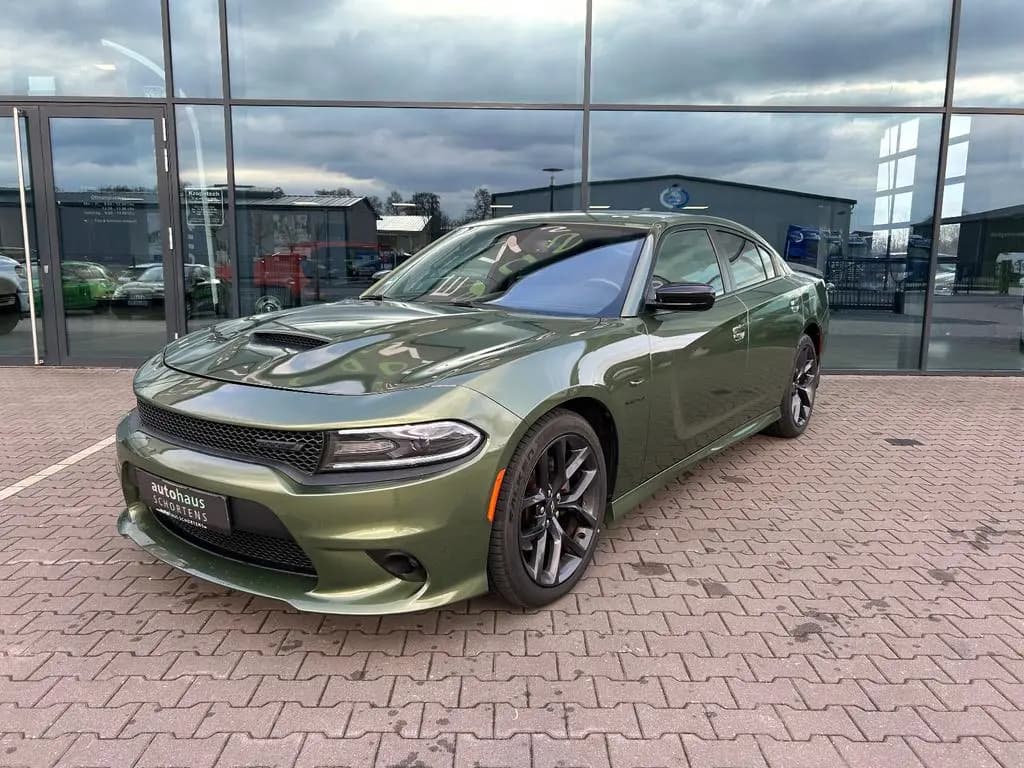 Main__Slider__Photo:Dodge Charger 5.7L R/T Autom. Blacktop Schiebedach 08/2021-0