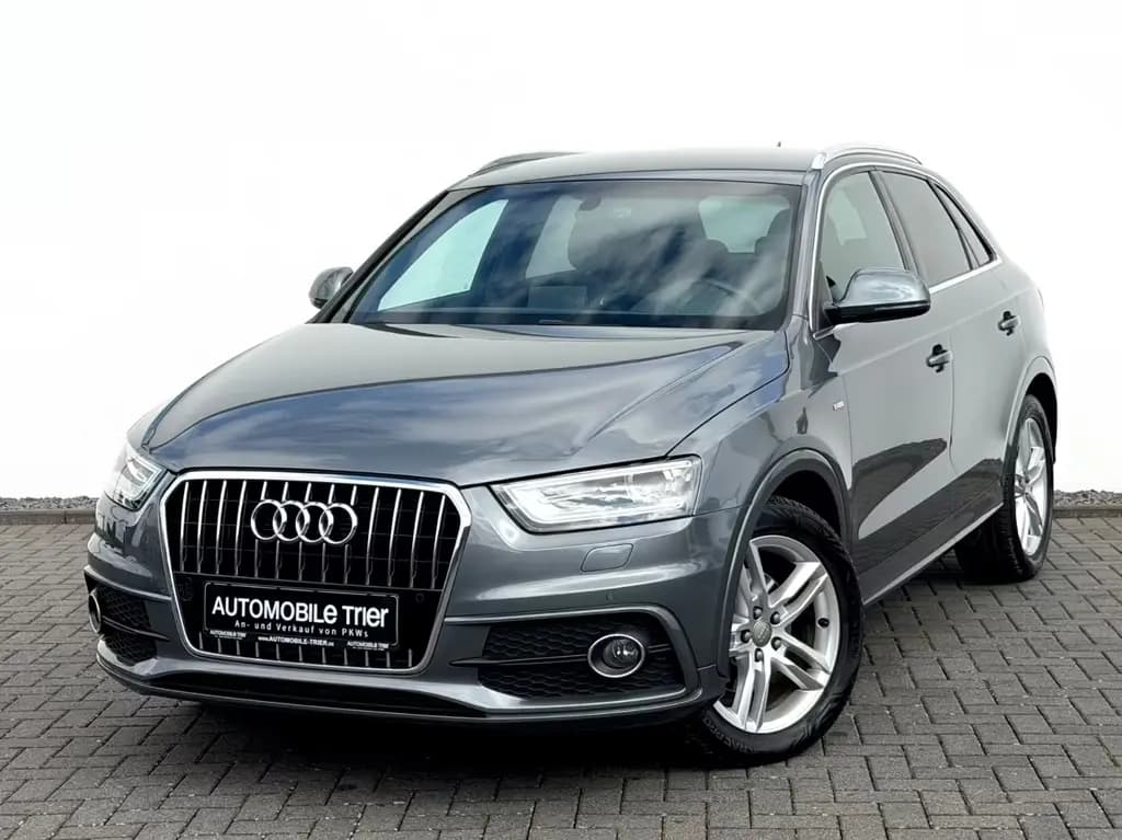 Main__Slider__Photo:Audi Q3 2.0 TDI S line Sport Plus Paket /1.HAND/ 12/2014-0