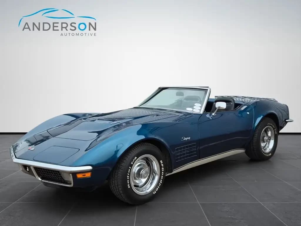 Main__Slider__Photo:Corvette C3 CABRIO 454 BIG BLOCK 390HP MATCHING AUTOMATIK 07/1971-0