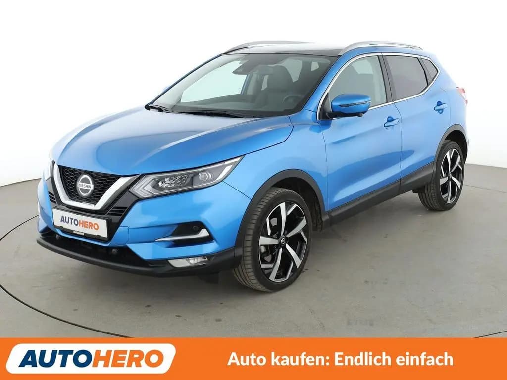 Main__Slider__Photo:Nissan Qashqai 1.3 DIG-T Akari Aut*NAVI*LED*TEMPO*CAM* 04/2021-0