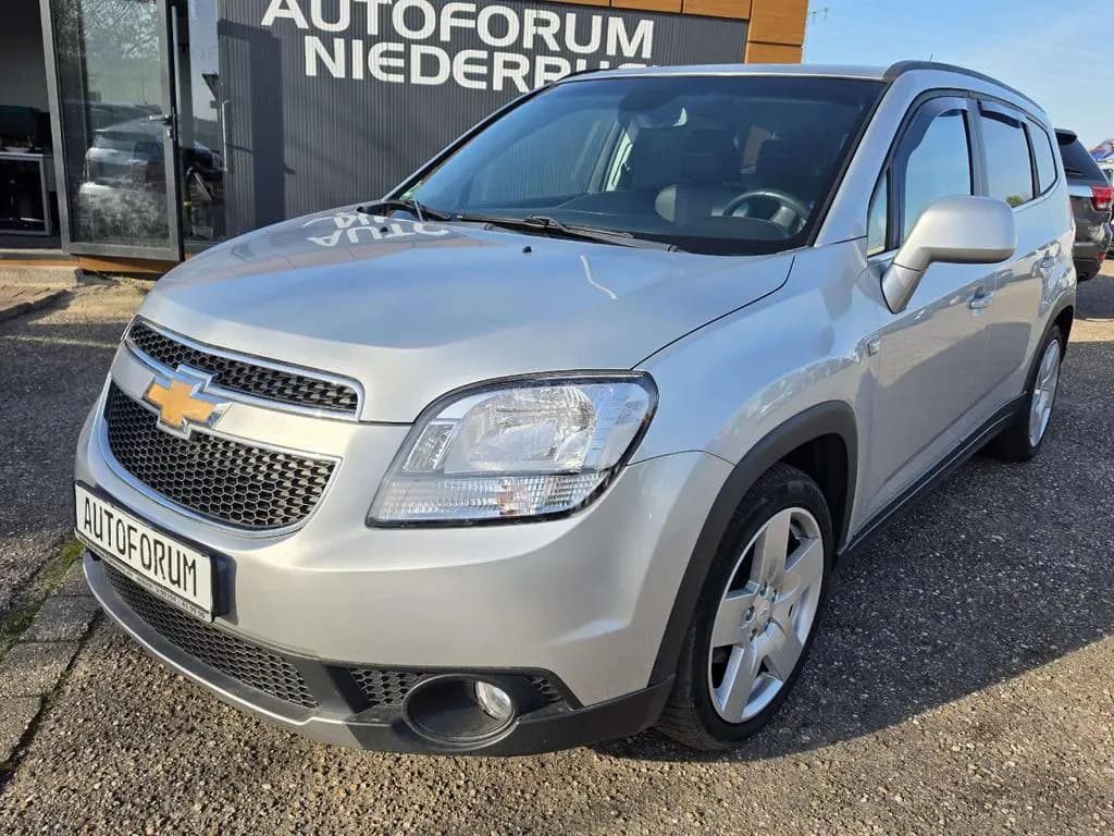 Main__Slider__Photo:Chevrolet Orlando LTZ 1.8 7x SITZER + AUTOMATIK + SCHIEBED 09/2013-0