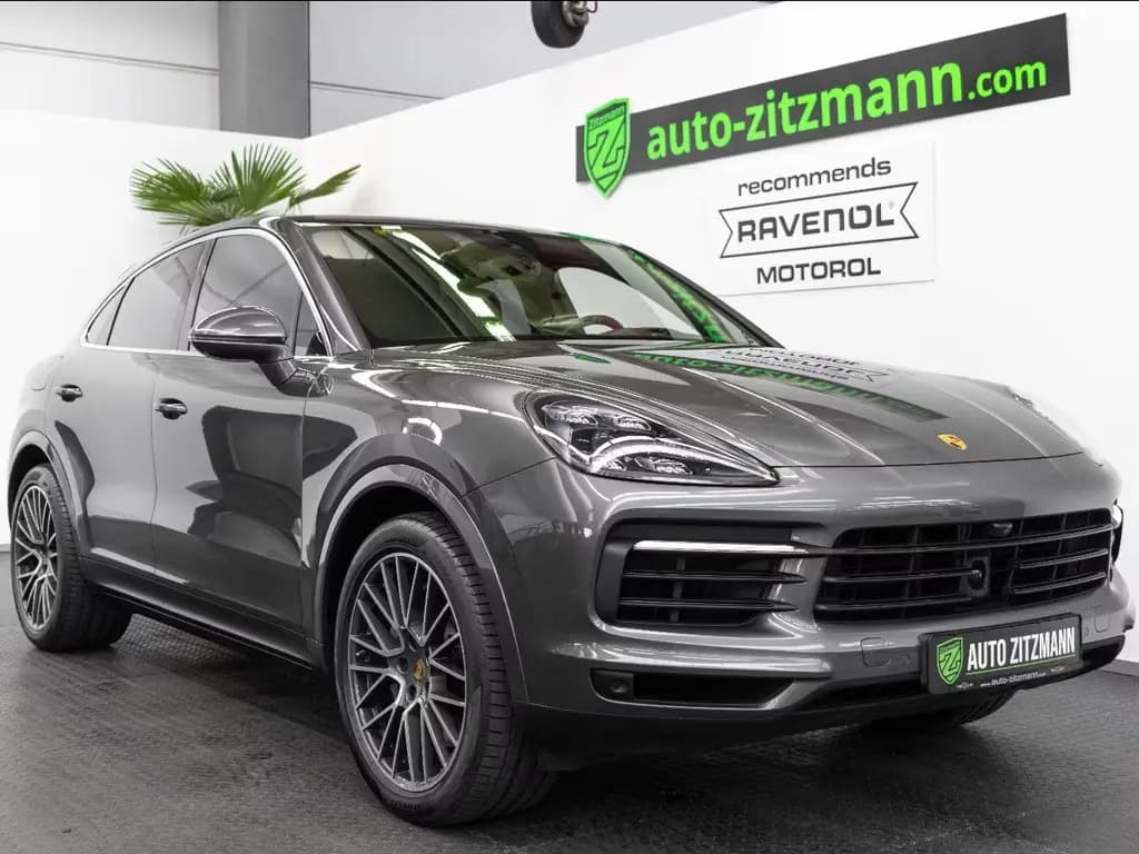 Main__Slider__Photo:Porsche Cayenne Coupe S/PANO/BOSE/14-WEGE/STANDHZ/MATRIX 12/2019-0