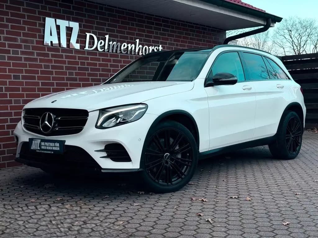 Main__Slider__Photo:Mercedes-Benz GLC 250 4Matic AMG*Pano*Scheckheft*1.HD 08/2018-0