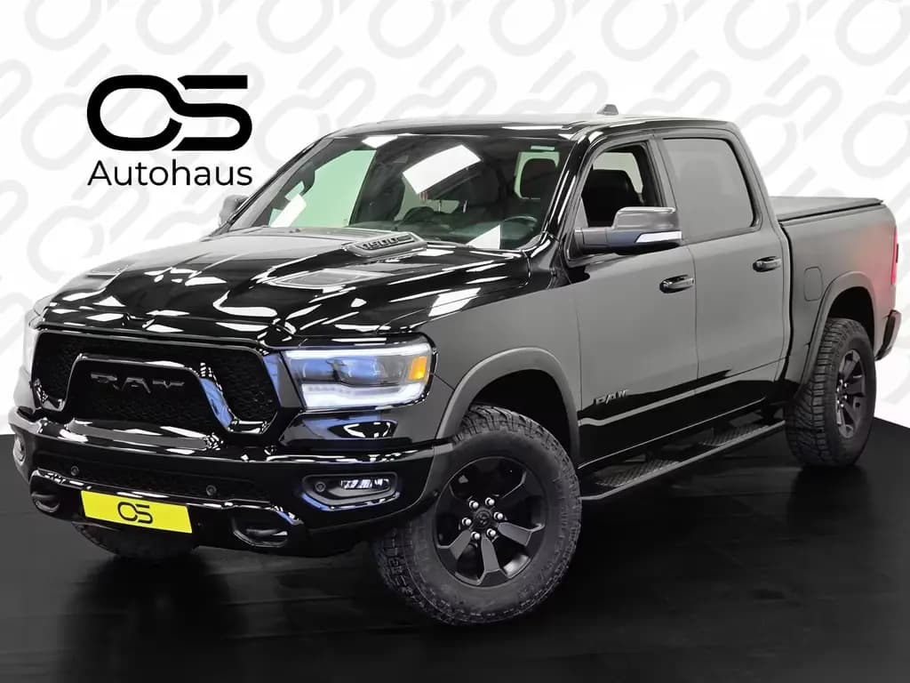 Main__Slider__Photo:Dodge RAM 5.7 V8 HEMI Rebel*Garantie*Panorama LED 12/2021-0