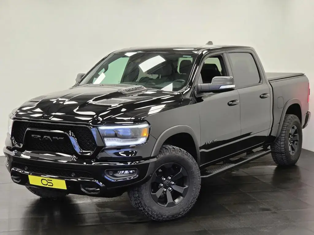 Main__Slider__Photo:Dodge RAM 5.7 V8 HEMI Rebel*Garantie*Panorama LED 12/2021-1