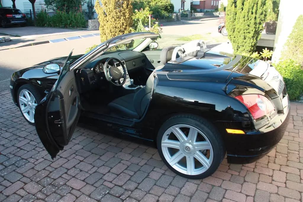 Main__Slider__Photo:Chrysler Crossfire 3.2 V6 Roadster - 12/2005-0