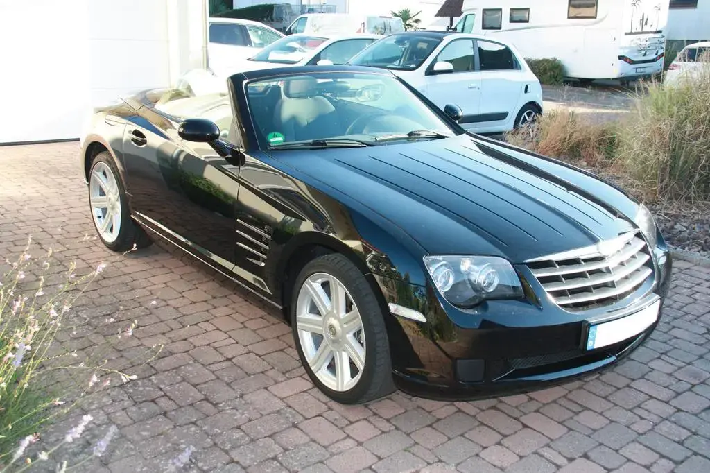Main__Slider__Photo:Chrysler Crossfire 3.2 V6 Roadster - 12/2005-1