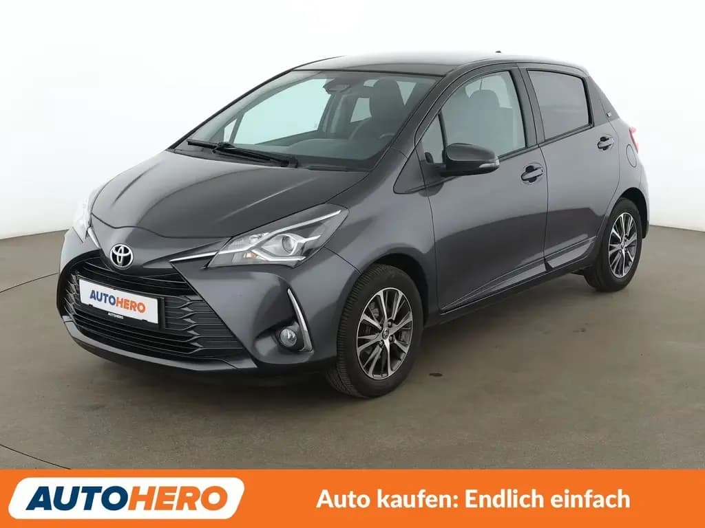 Main__Slider__Photo:Toyota Yaris 1.5 Dual VVT-iE Y20 Club*NAVI*CAM*KLIMA* 03/2019-0