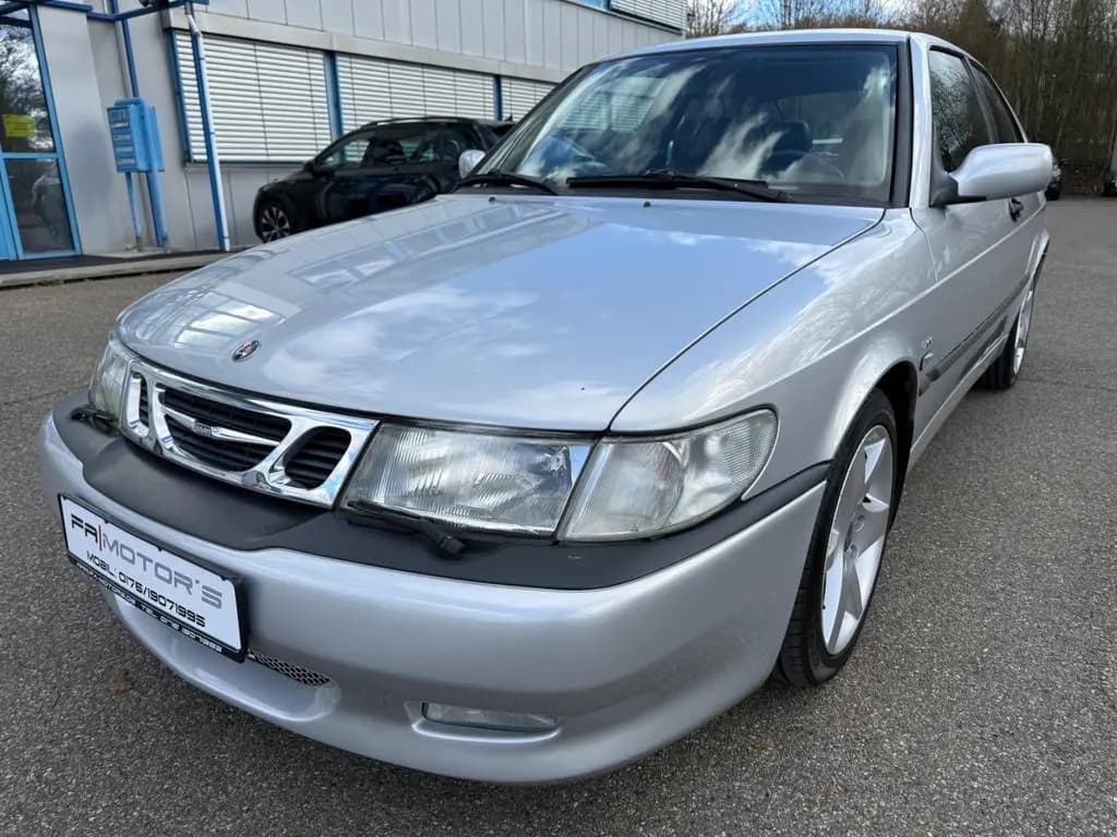Main__Slider__Photo:Saab 9-3 AERO 2.0 Turbo Coupé*HU-NEU*Service NEU 05/2002-0