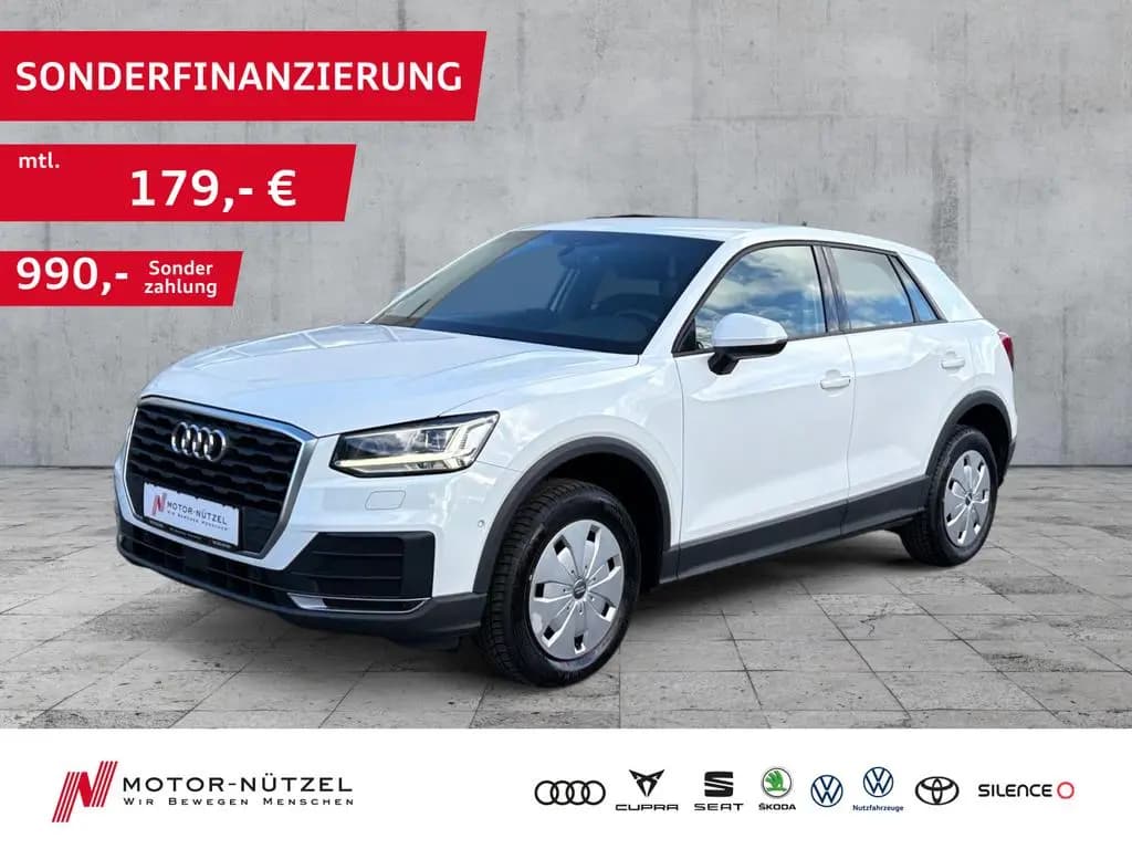 Main__Slider__Photo:Audi Q2 35 TFSI LED+NAV+SHZ+2xPDC+DAB+APP+VC+KEYLESS 12/2018-0