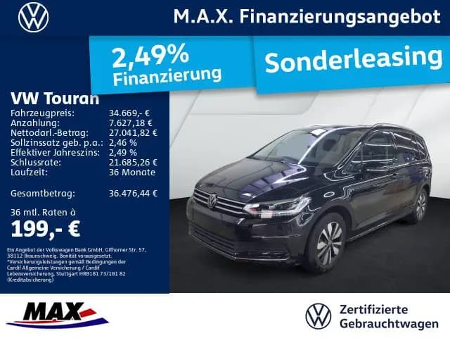 Main__Slider__Photo:Volkswagen Touran 2.0 TDI DSG GOAL 7 SITZE IQ.LIGHT+AHK+NAV 07/2025-0