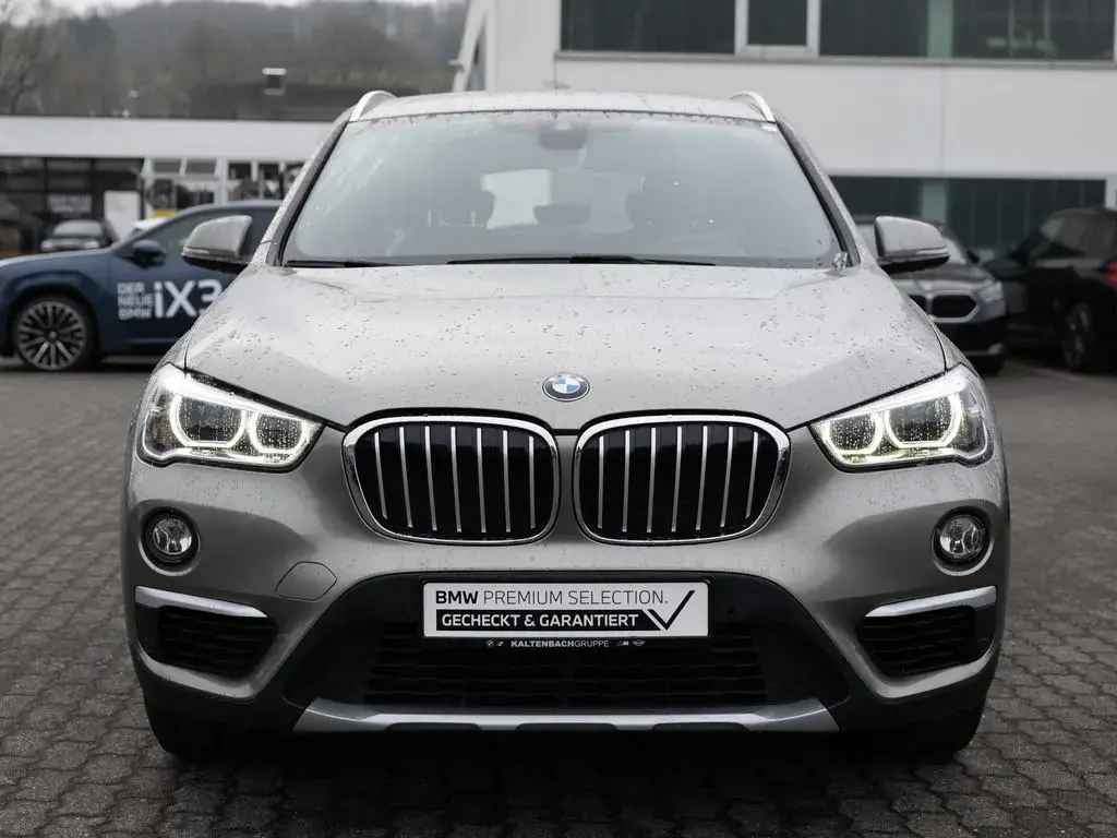 Main__Slider__Photo:BMW X1 sDrive 18i X-Line LED NAVI SHZ PDC KLIMA 12/2018-1
