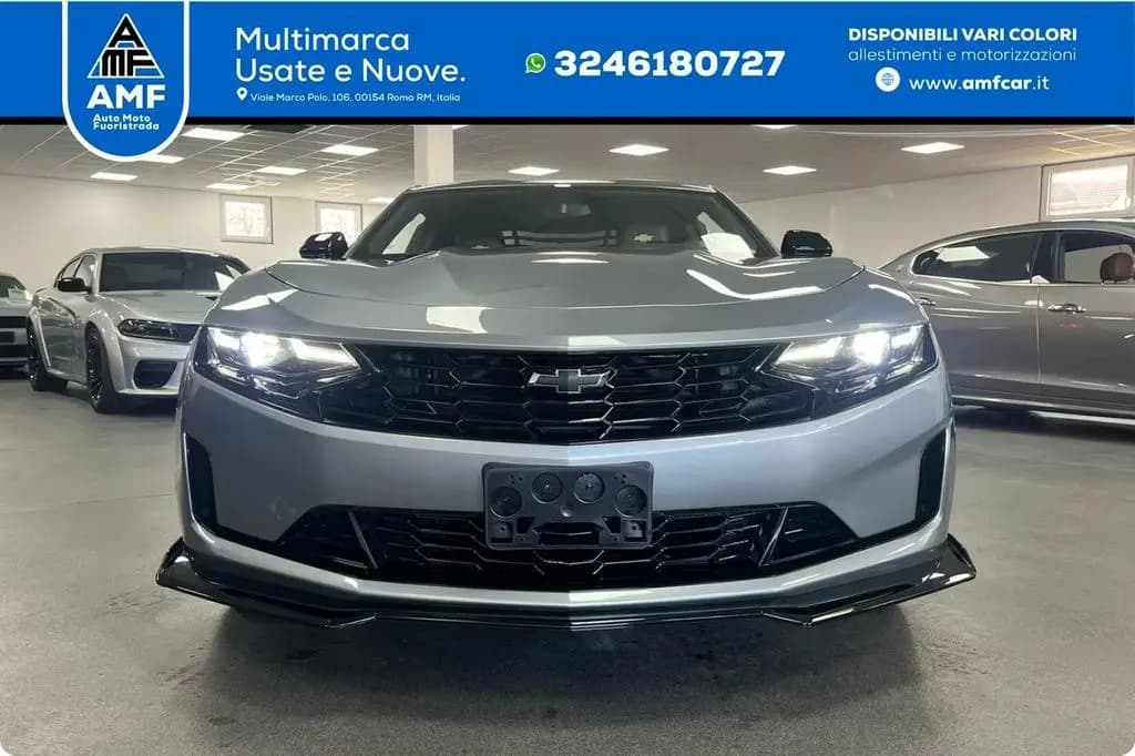 Main__Slider__Photo:Chevrolet Camaro 2.0l Turbo Aut ZL1 Spoiler/Appl 08/2023-0
