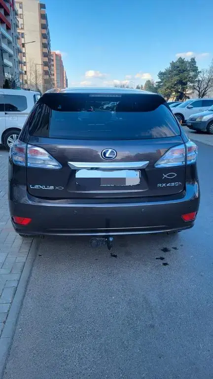 Main__Slider__Photo:Lexus RX 450 450h - 09/2010-1