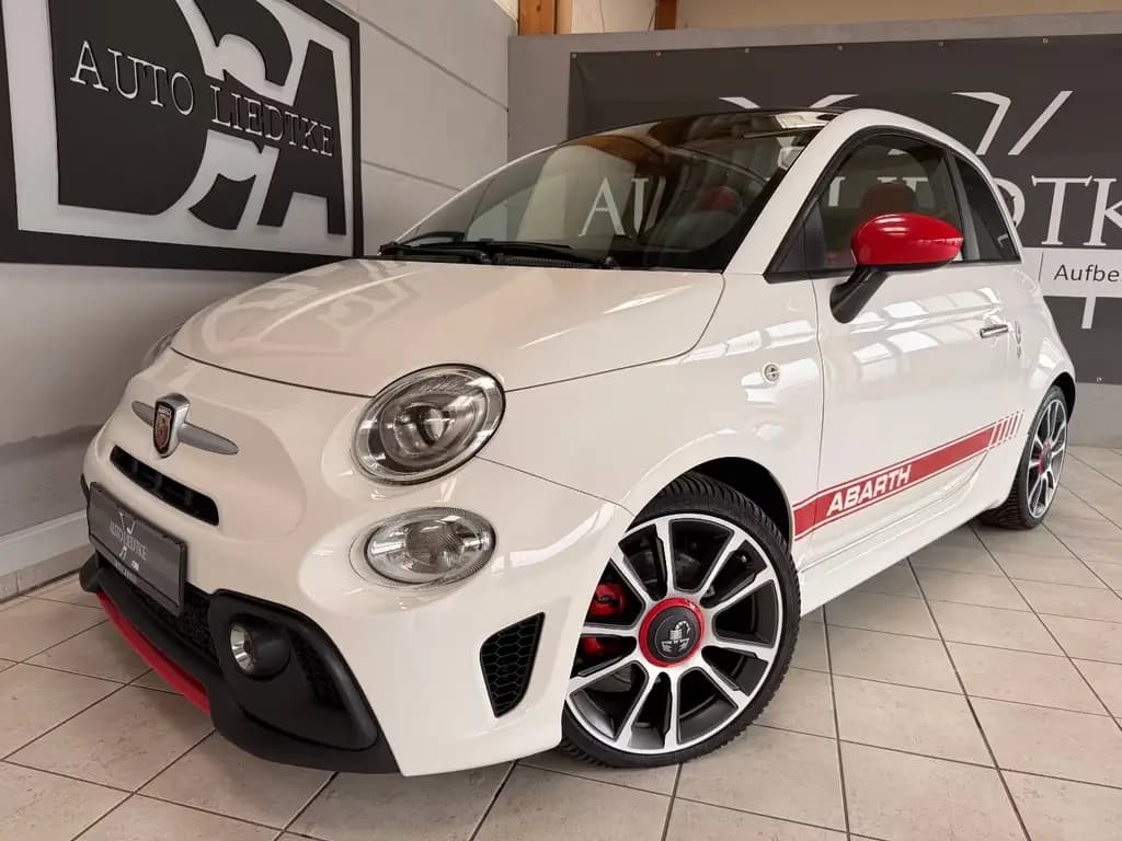 Main__Slider__Photo:Abarth 500 Cabrio 595 C Turismo/Navi/Aut./PDC/CarPlay 08/2020-0