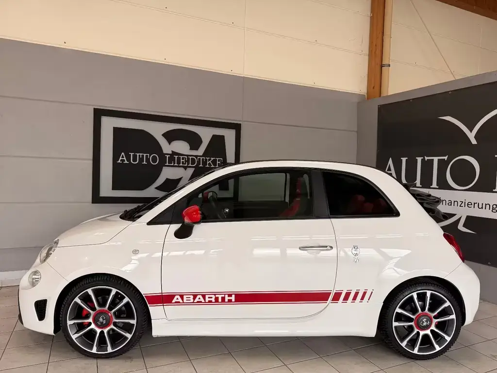 Main__Slider__Photo:Abarth 500 Cabrio 595 C Turismo/Navi/Aut./PDC/CarPlay 08/2020-1