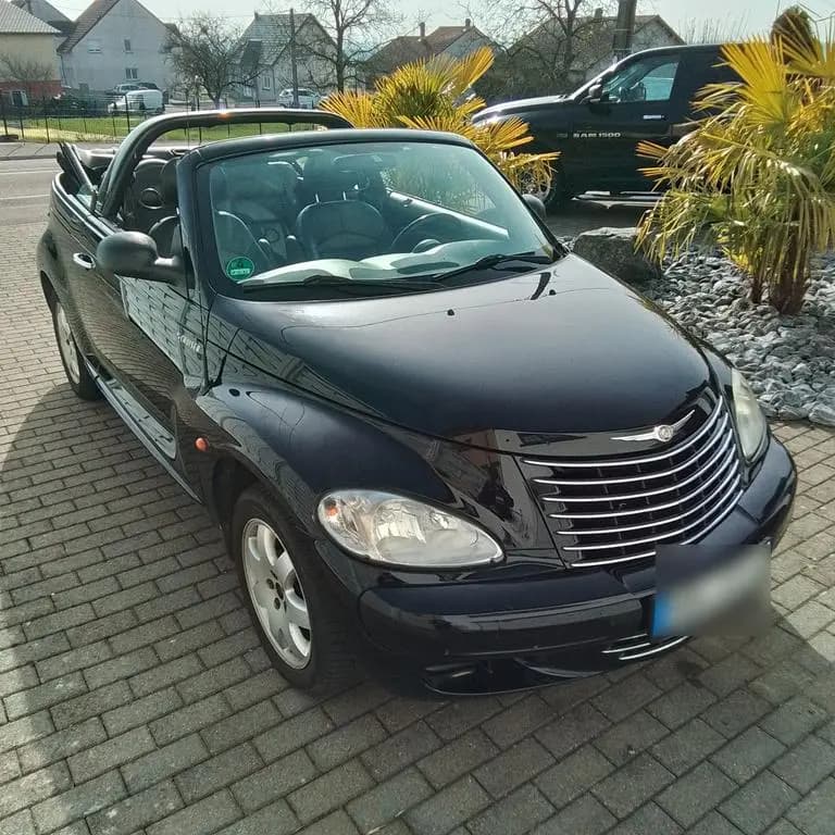 Main__Slider__Photo:Chrysler PT Cruiser Cabrio 2,4 L Automatik... 09/2004-0