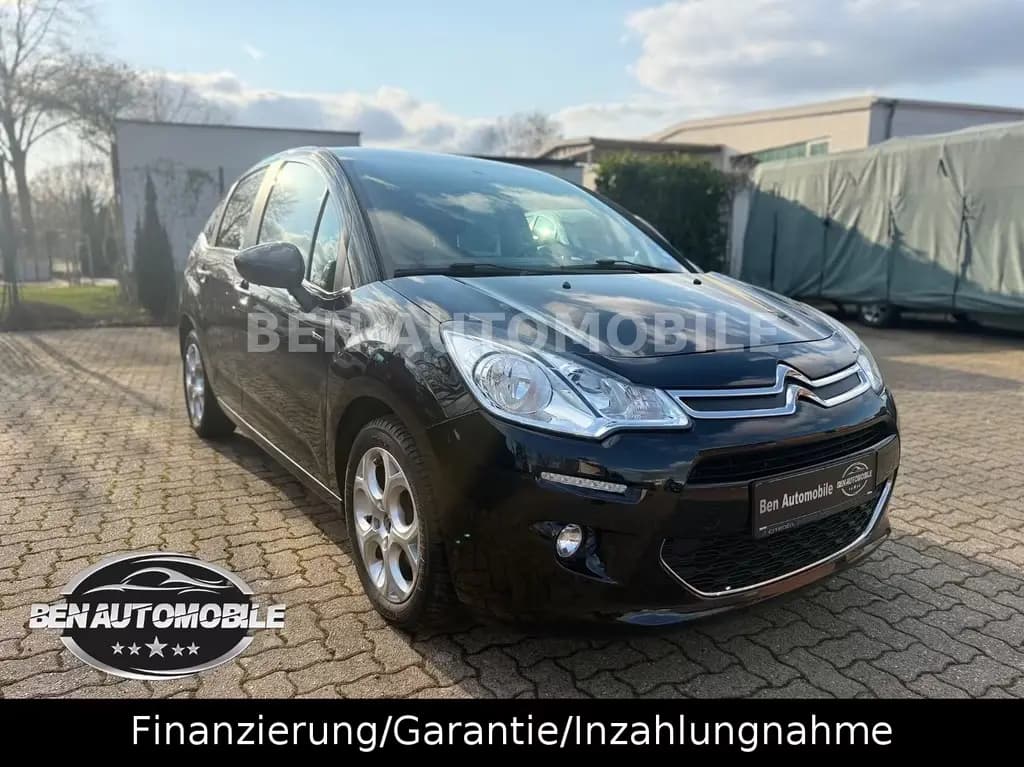 Main__Slider__Photo:Citroën C3 Exclusive 1.6 VTI120 *Pano*PDC*Tempomat*EU-5* 03/2014-0