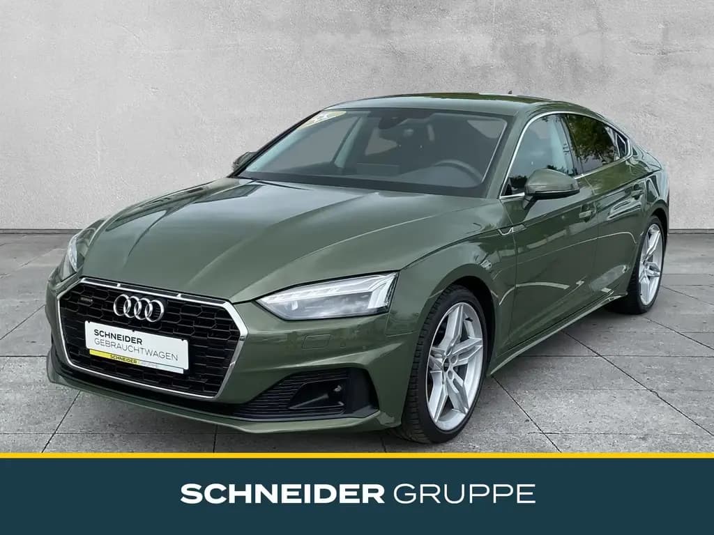 Main__Slider__Photo:Audi A5 Sportback 40 TFSI quattro LED+NAVI+KAMERA+SHZ 10/2022-0