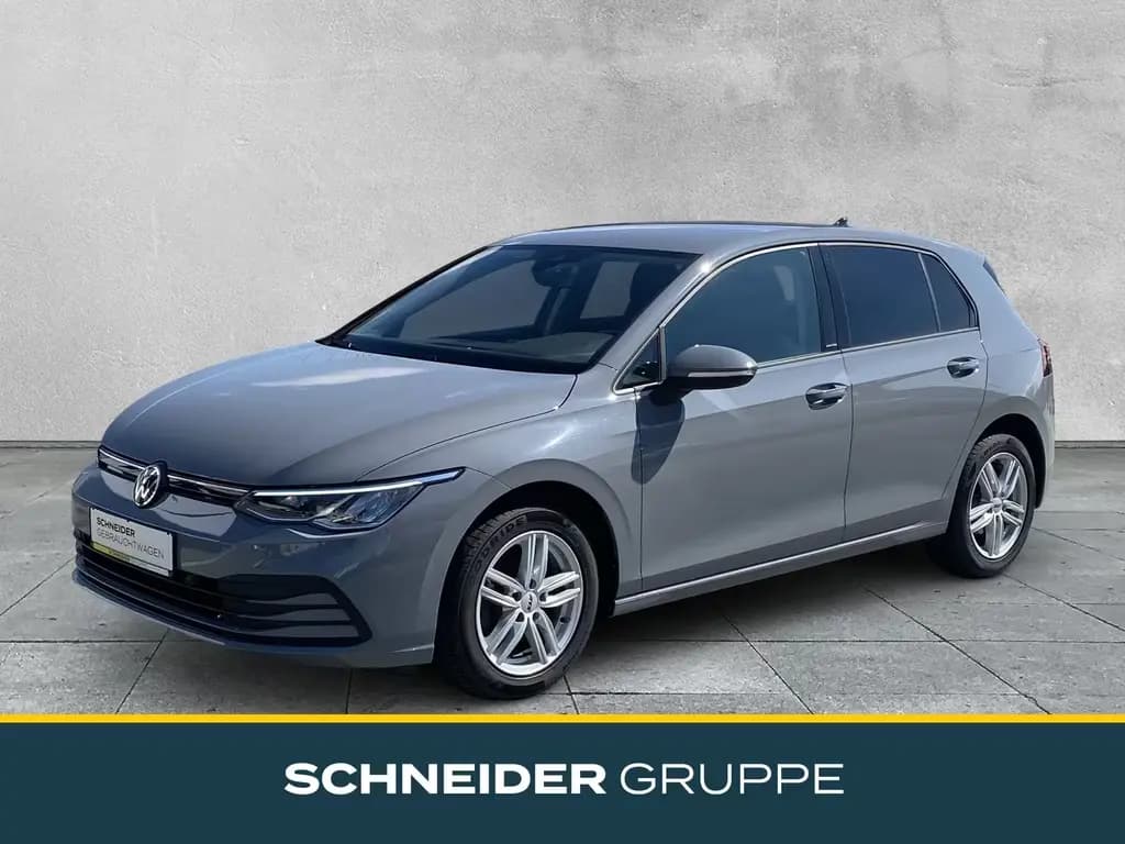 Main__Slider__Photo:Volkswagen Golf VIII UNITED 1.0 TSI LED+ACC+NAVI+KLIMA+SHZ 03/2021-0