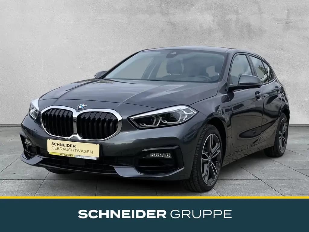 Main__Slider__Photo:BMW 118 i SPORTLINE +LED+NAVI+KAMERA+TEMPOMAT+ 03/2020-0