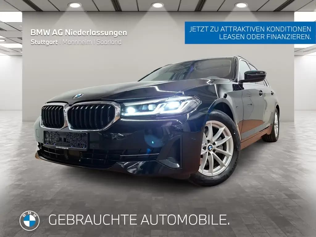 Main__Slider__Photo:BMW 5 Series 520d xDrive Touring Standheizung Kamera HiFi 03/2023-0
