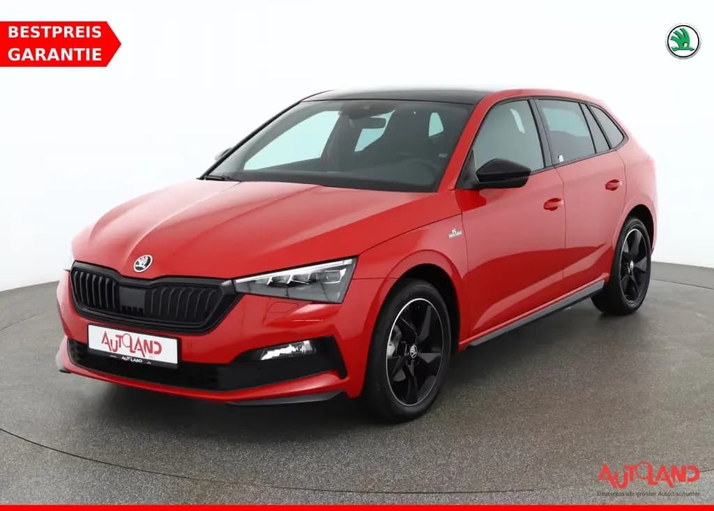 Main__Slider__Photo:Skoda Scala 1.5 TSI Monte Carlo LED Navi Panorama PDC 04/2021-0