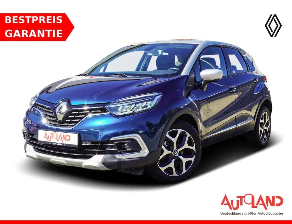 Main__Slider__Photo:Renault Captur 1.3 TCE Navi Kamera Totwinkel Sitzheizung 05/2019-0