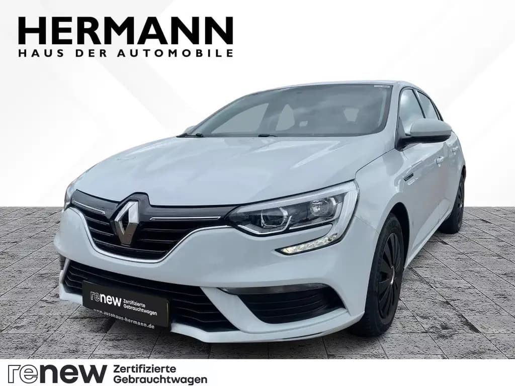 Main__Slider__Photo:Renault Megane IV 1.2 TCe 100 Energy Life Klima*Tempomat 12/2016-0