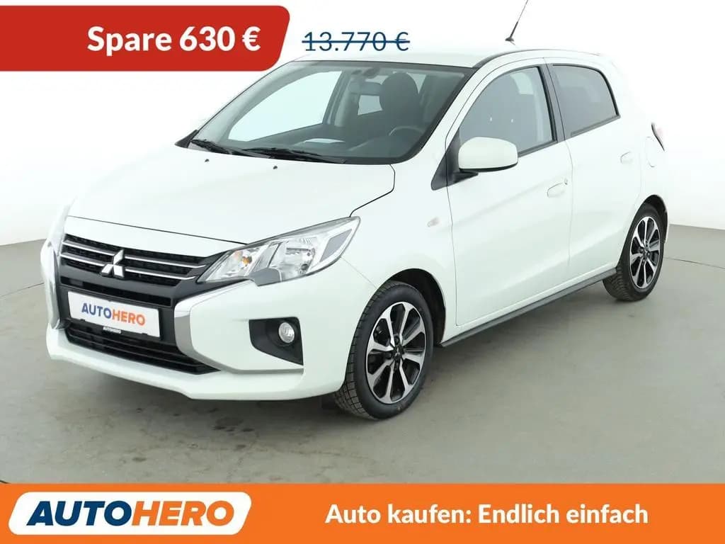 Main__Slider__Photo:Mitsubishi Space Star 1.2 Select+ Aut.*TEMPO*CAM*SHZ* 11/2021-0