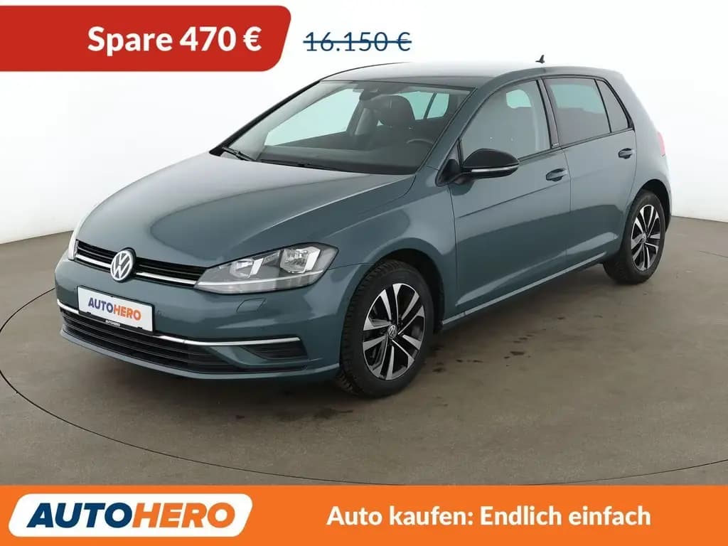 Main__Slider__Photo:Volkswagen Golf VII 1.0 TSI IQ.DRIVE *NAVI*ACC*PDC*SHZ* 07/2019-0