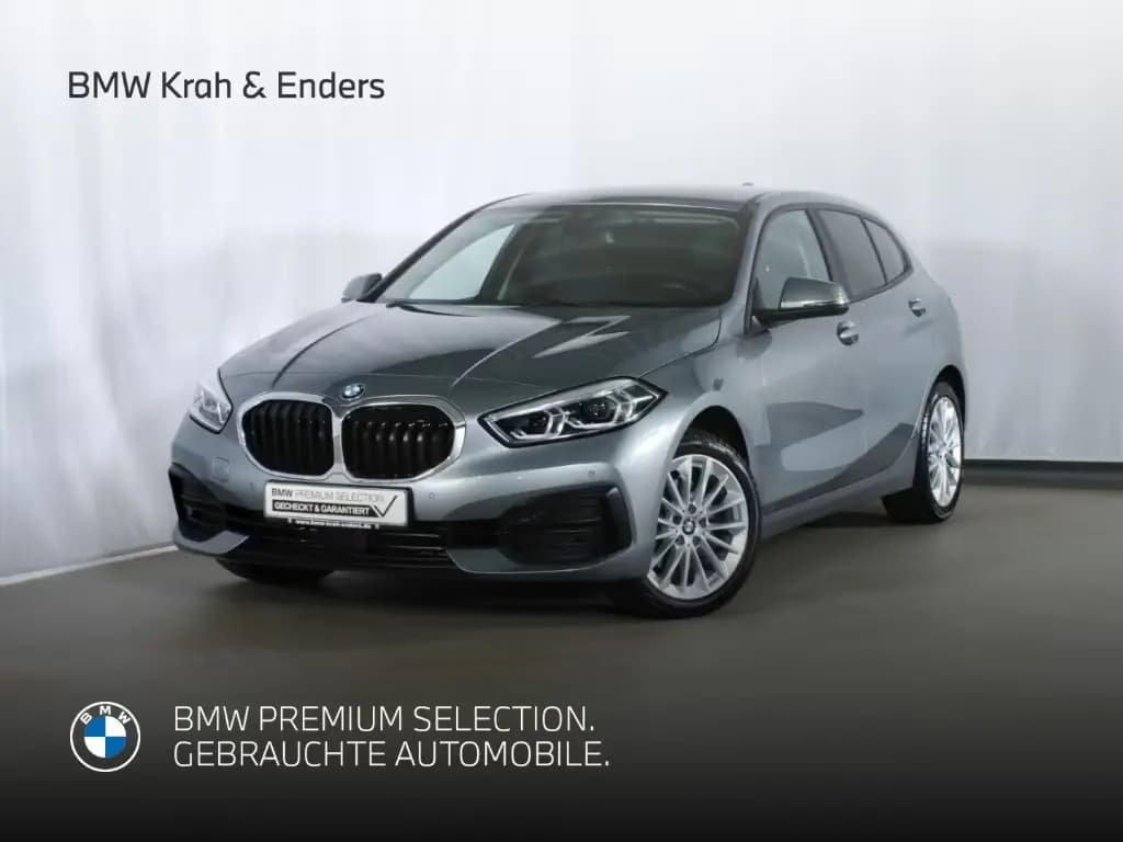 Main__Slider__Photo:BMW 118 d LED PDC El.Spiegel SHZ NAVI Alarm Klimaaut 04/2022-0