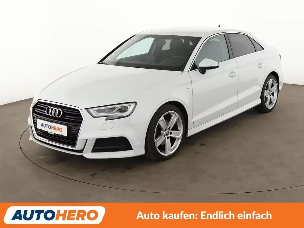 Main__Slider__Photo:Audi A3 Limousine 30 TFSI Sport Aut.*S-LINE*NAV*LED* 06/2019-0