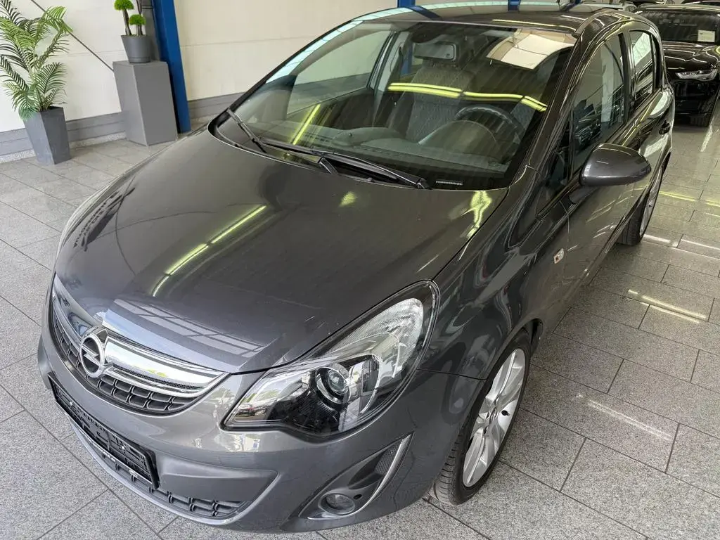 Main__Slider__Photo:Opel Corsa 1.4*AUTOM*INNOV*TMP*SHZ*PDC*LENKRHZG*1HAND 09/2012-1