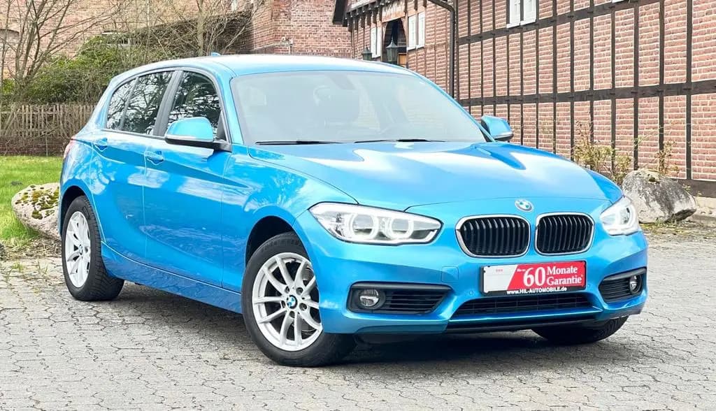 Main__Slider__Photo:BMW 1 Series 118 1 Limousine 5-trg. 118 i Advantage 12/2018-0