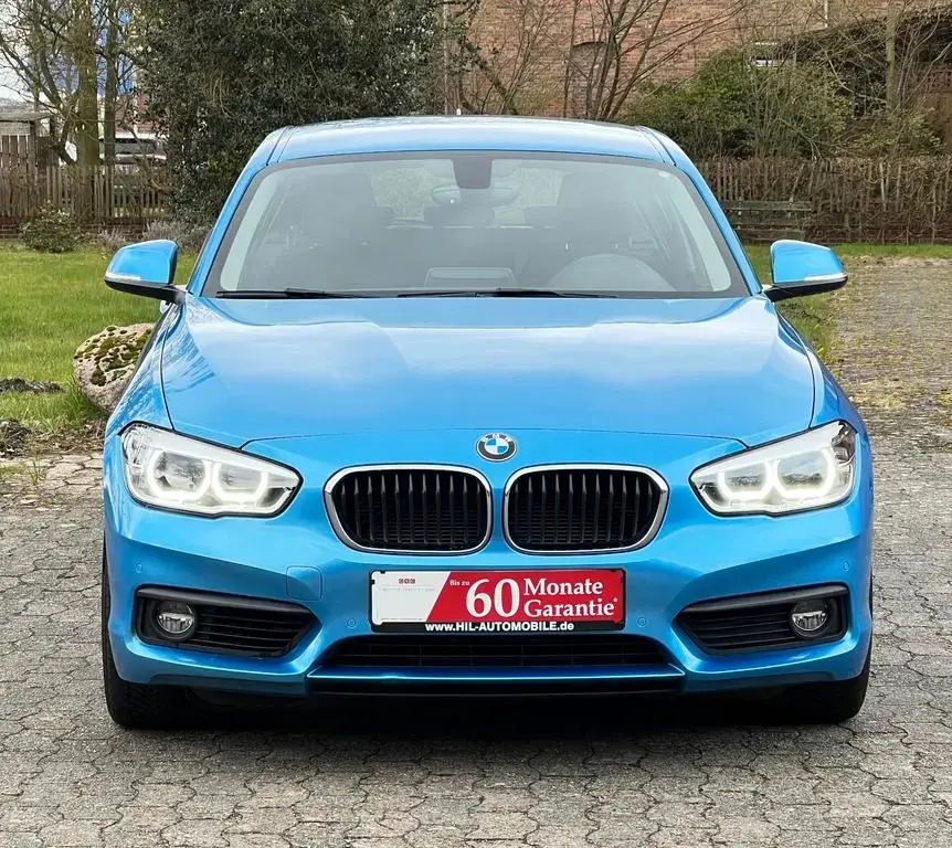 Main__Slider__Photo:BMW 1 Series 118 1 Limousine 5-trg. 118 i Advantage 12/2018-1