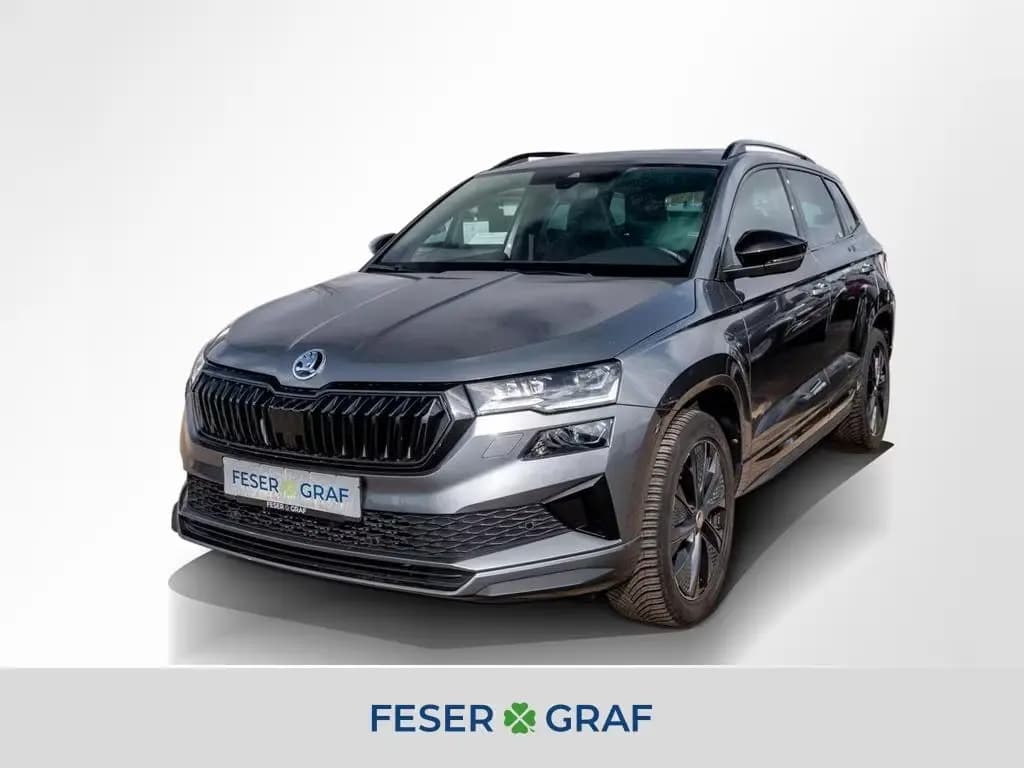 Main__Slider__Photo:Skoda Karoq Sportline 2.0TSI 4x4 DSG PSD/4xSHZ/MATRIX 05/2025-0