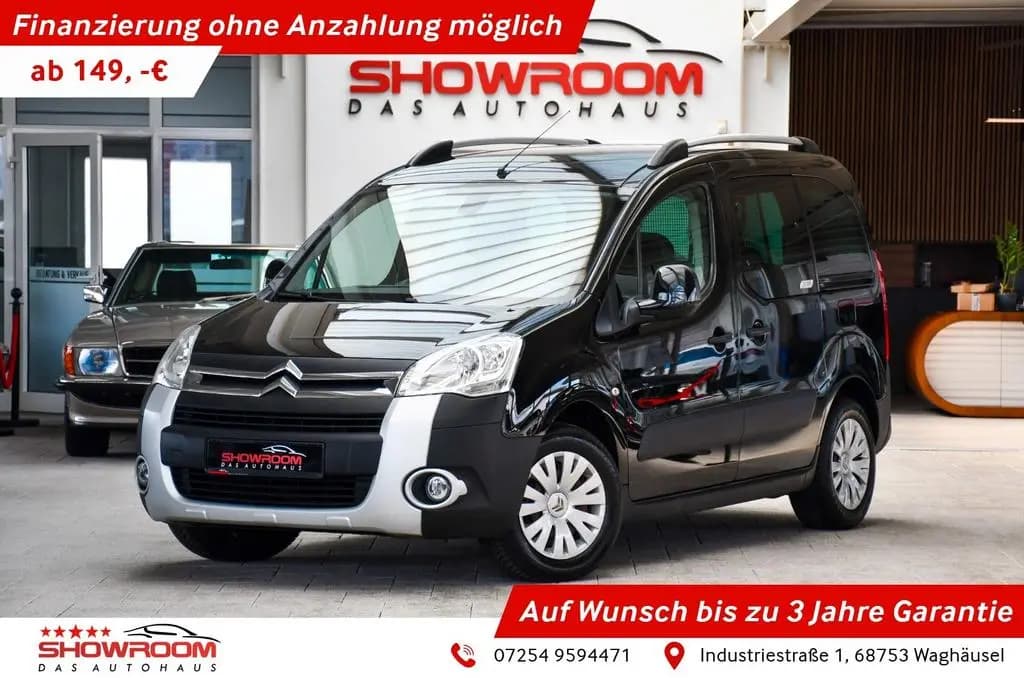 Main__Slider__Photo:Citroën Berlingo Kombi XTR 1.6 120PS 5 Sitzer 1. Hand 02/2011-0