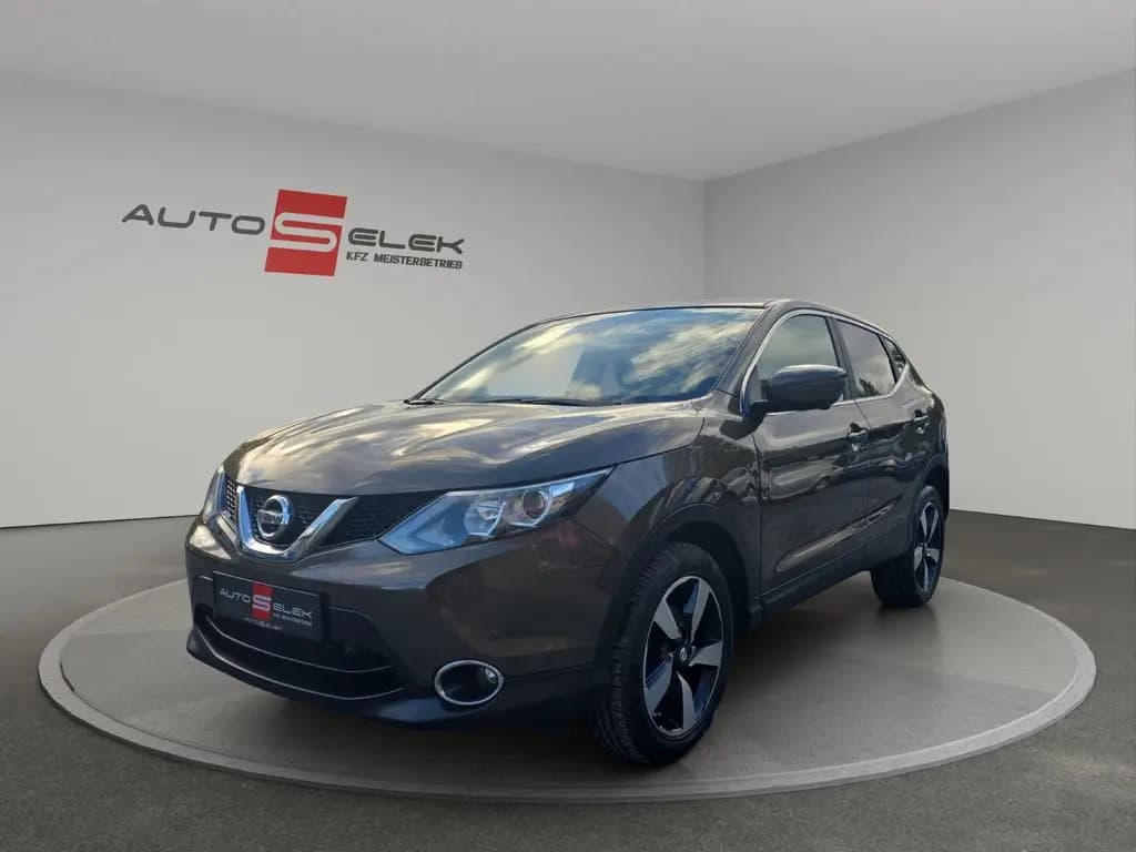 Main__Slider__Photo:Nissan Qashqai 360°KAMERA*NAVI*KEYLES GO* 11/2015-0