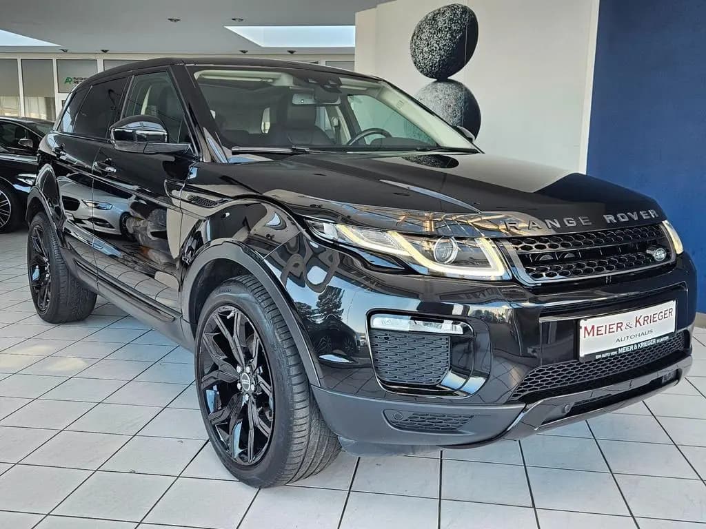 Main__Slider__Photo:Land Rover Range Rover Rover Evoque AWD/Pano/AHK/Leder/DPF-neu 10/2016-0