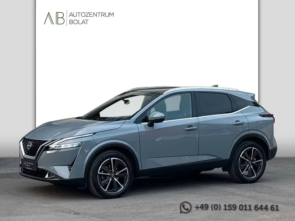 Main__Slider__Photo:Nissan Qashqai Tekna°PANO°HEAD-UP°LED°LEDER° 09/2023-0