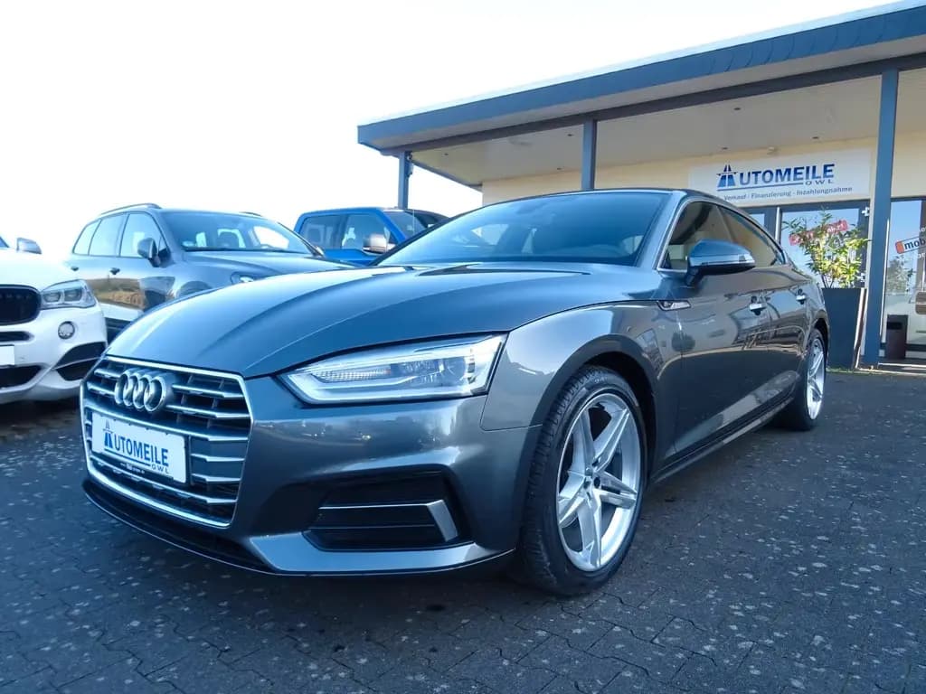 Main__Slider__Photo:Audi A5 Sportback sport S-LINE 1. HAND LED MMI SHZ 09/2017-0
