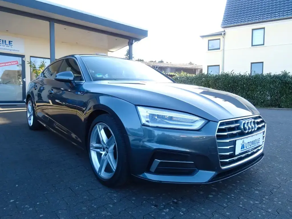 Main__Slider__Photo:Audi A5 Sportback sport S-LINE 1. HAND LED MMI SHZ 09/2017-1