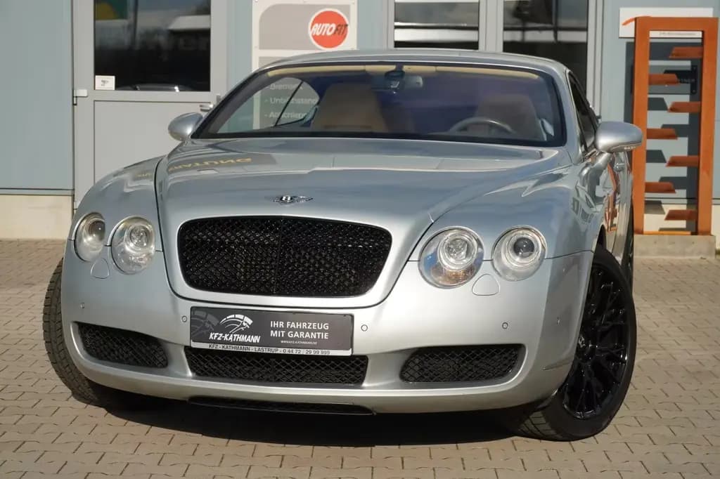 Main__Slider__Photo:Bentley Continental GT 6.0 W12*Leder*Xenon*Memory*Luft* 11/2005-0