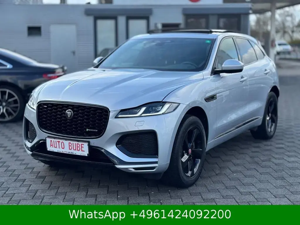 Main__Slider__Photo:Jaguar F-Pace R-Dynamic S AWD AHK|PANO|LED|KAMERA 11/2022-1