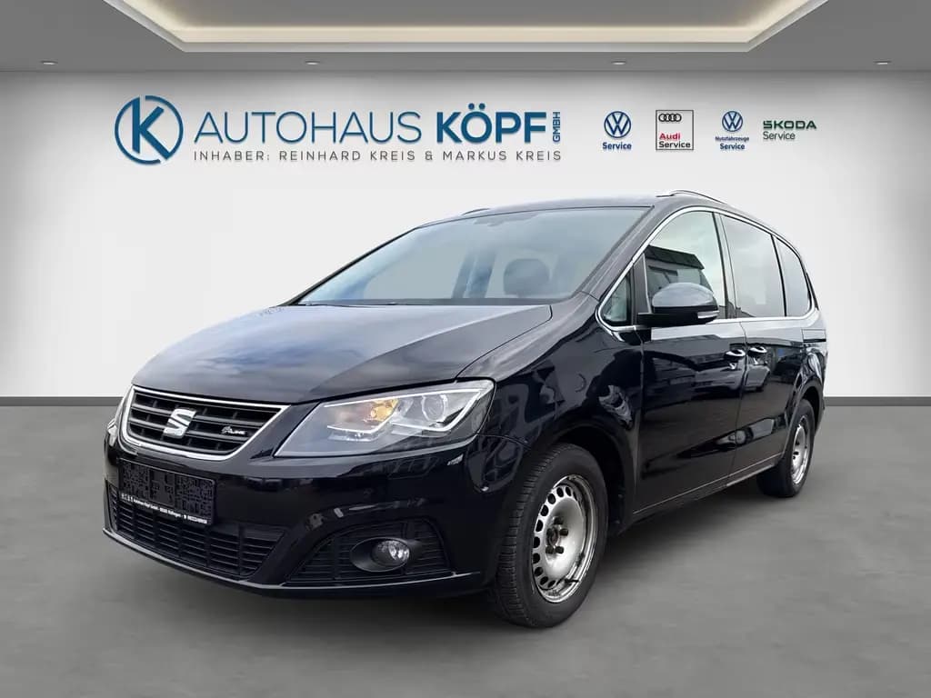 Main__Slider__Photo:Seat Alhambra FR-Line AHK Bi Xenon Navi Alcantara 02/2018-0